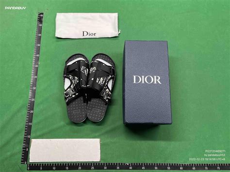 Dior slides reps